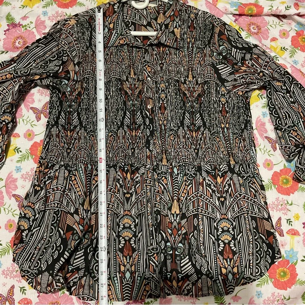 Odd Molly  button down long sleeve blouses :Box P: - Image 8