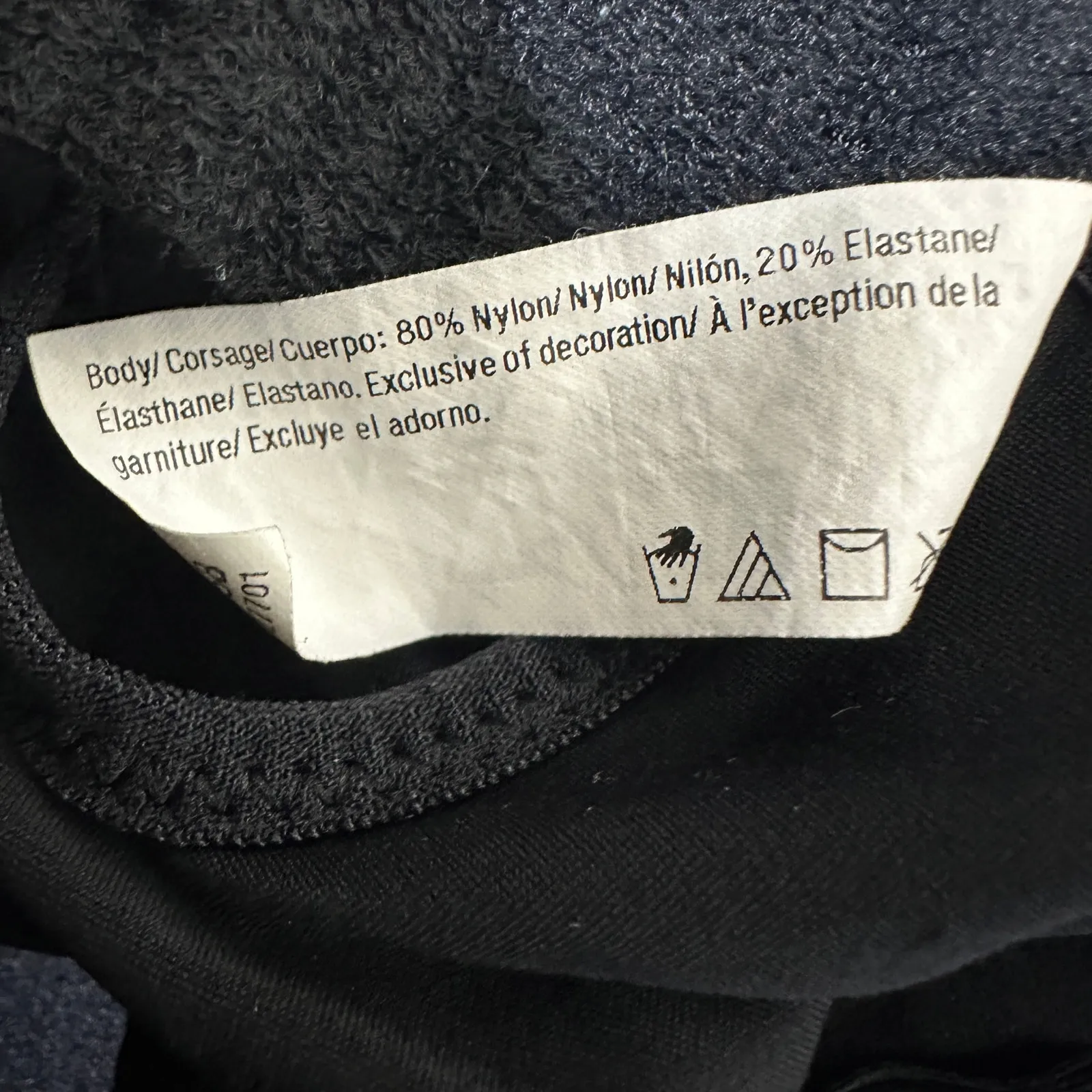 Maidenform Slip Dress Womens 38B Black Lace Lingerie Goth Dark Feminine Coquette - Image 6