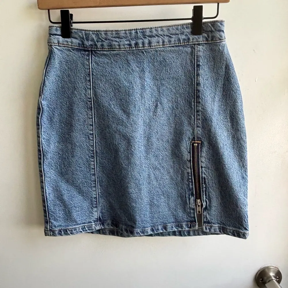 We The Free‎ Midnight Magic Jean Skirt - Image 2