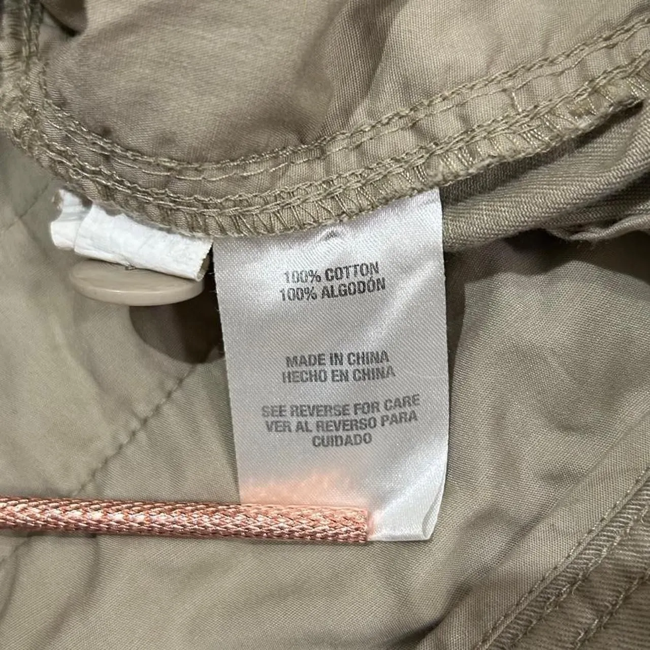 Woolrich Khaki Chino Pants - Image 6