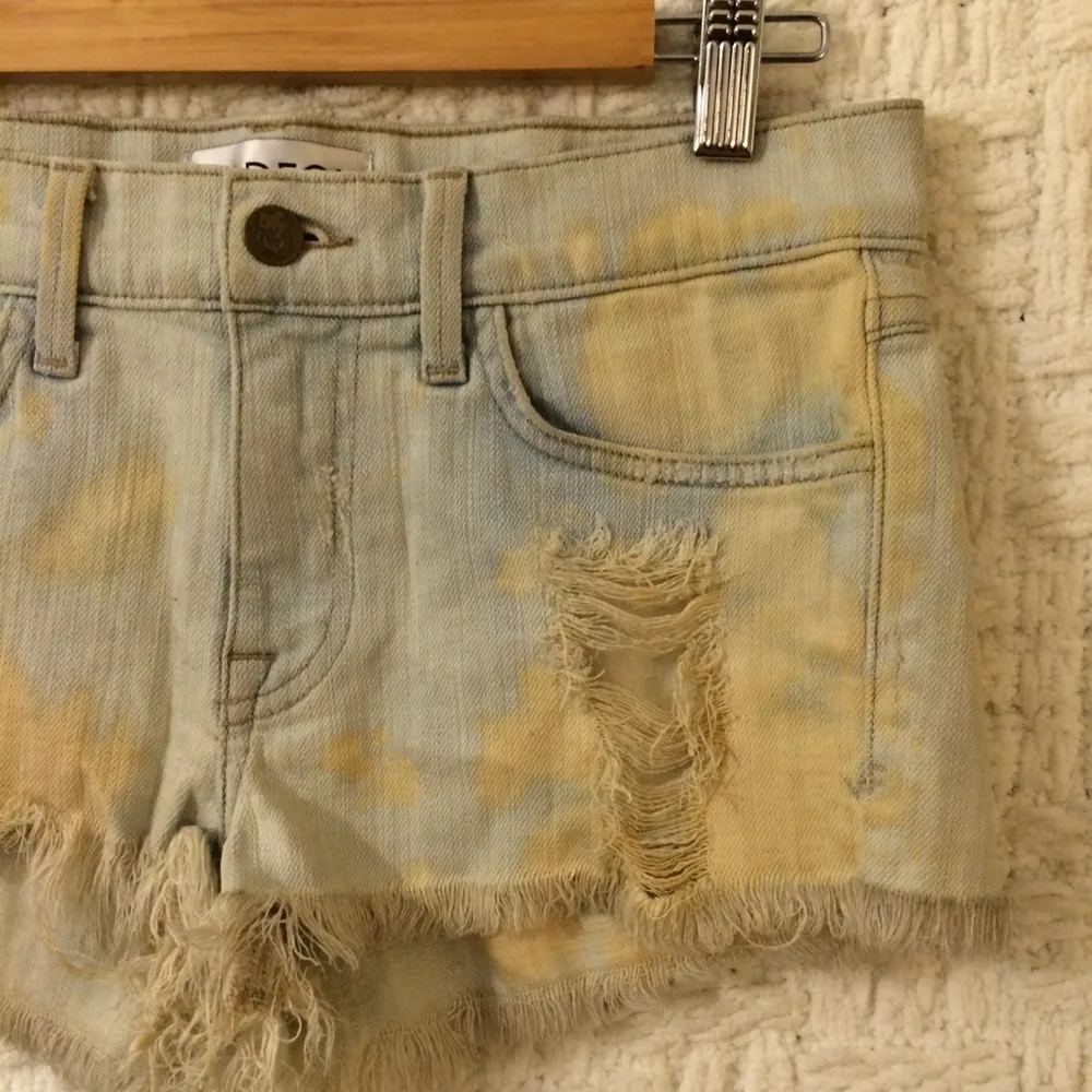 Wildfox Distressed Shorts - Image 2