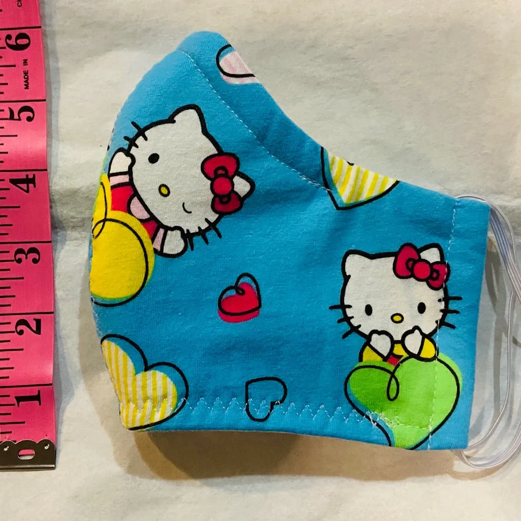 😷Handmade Hello Kitty Face Mask - Image 4
