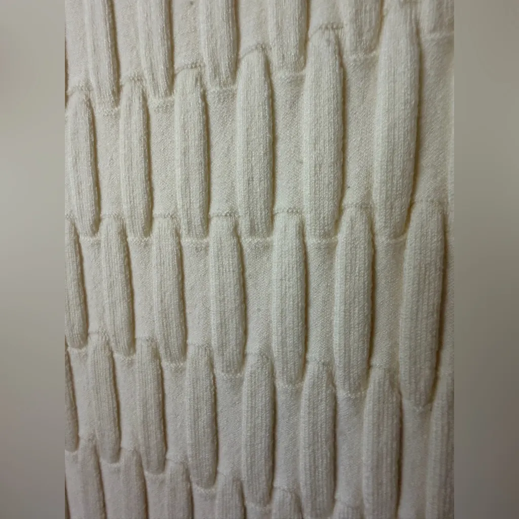 Free People Beach Lilliana Cream Sleeveless Knit Sweater Dress NWOT - Image 7