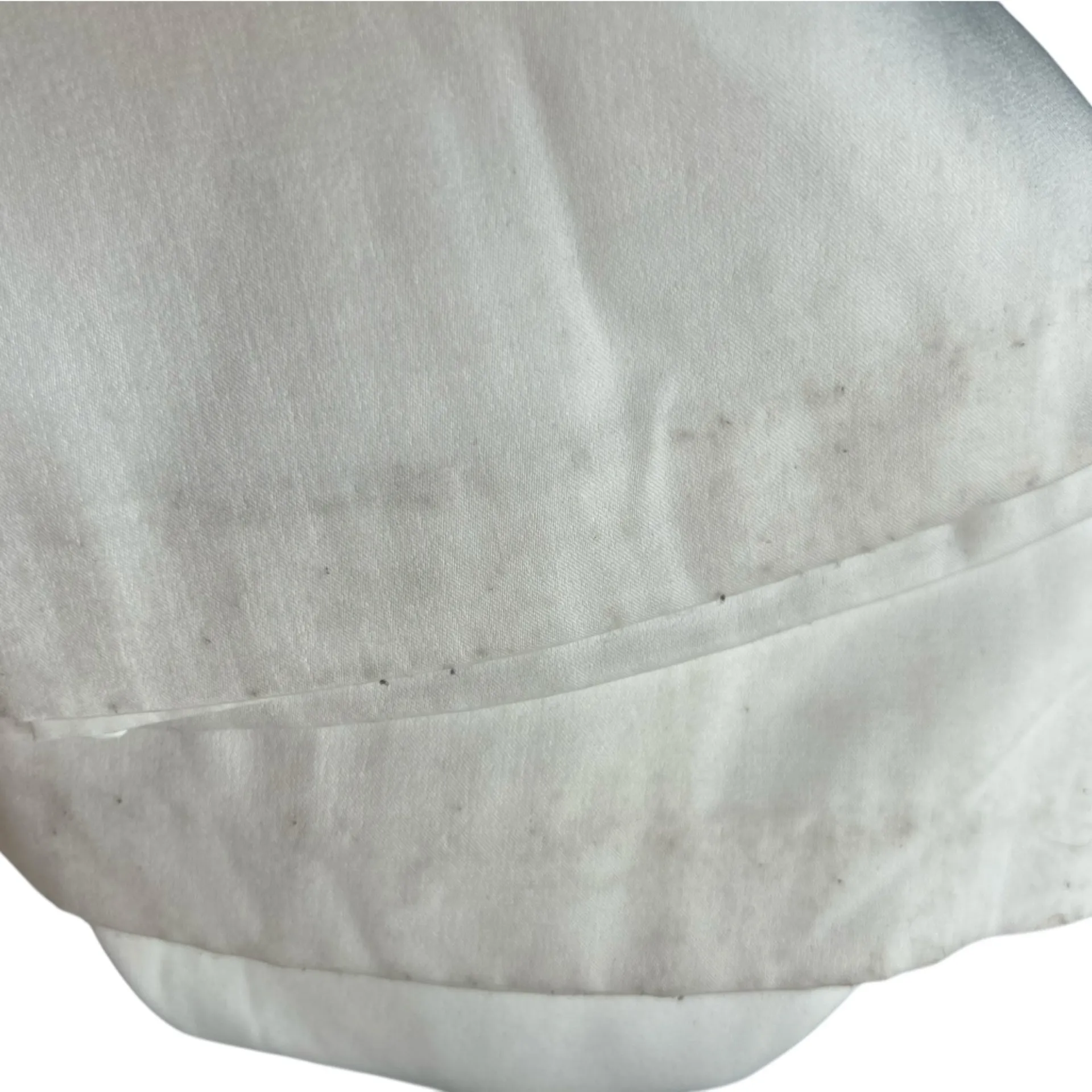 Aidan‎ Mattox Women's Ivory Sequin Crepe Jumpsuit Size 4 Party Cocktail - Image 10