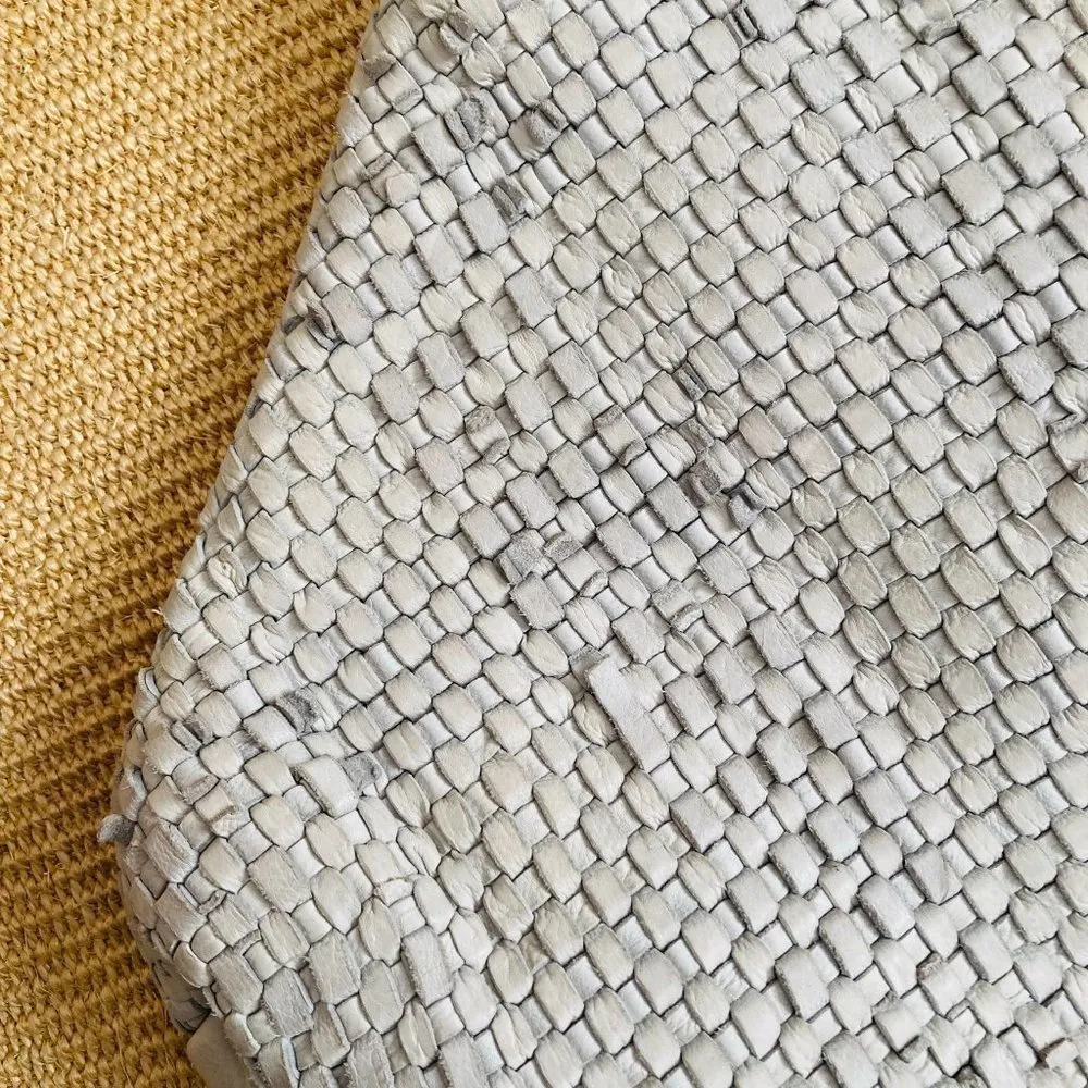 Free People Llana Woven Leather Tote NWOT $178 - Image 5