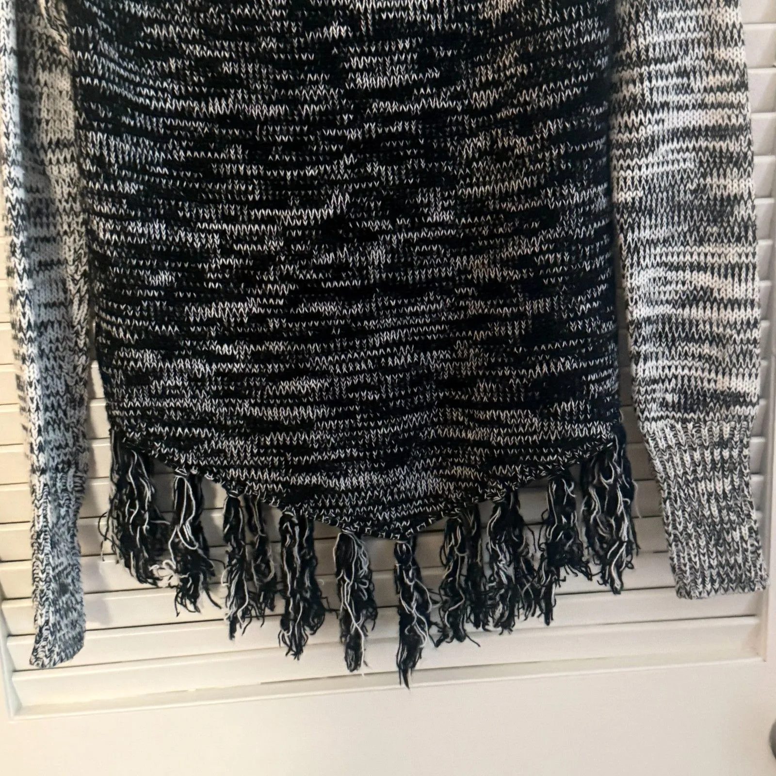 Hollister Womens Slouchy Sweater Y2K Sweater S Black Raglan Long Sleeve - Image 3