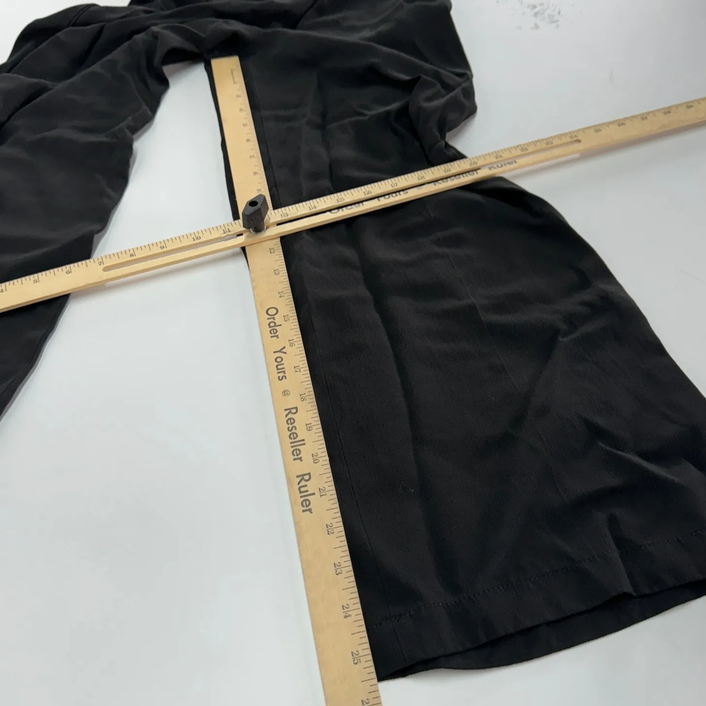 Boss Hugo Boss Jumpsuit Womens 4 Black Debasa‎ V Neck Crepe - Image 12