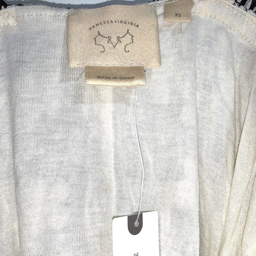 Anthropologie tank top swing xs Vanessa Virginia‎ - Image 6