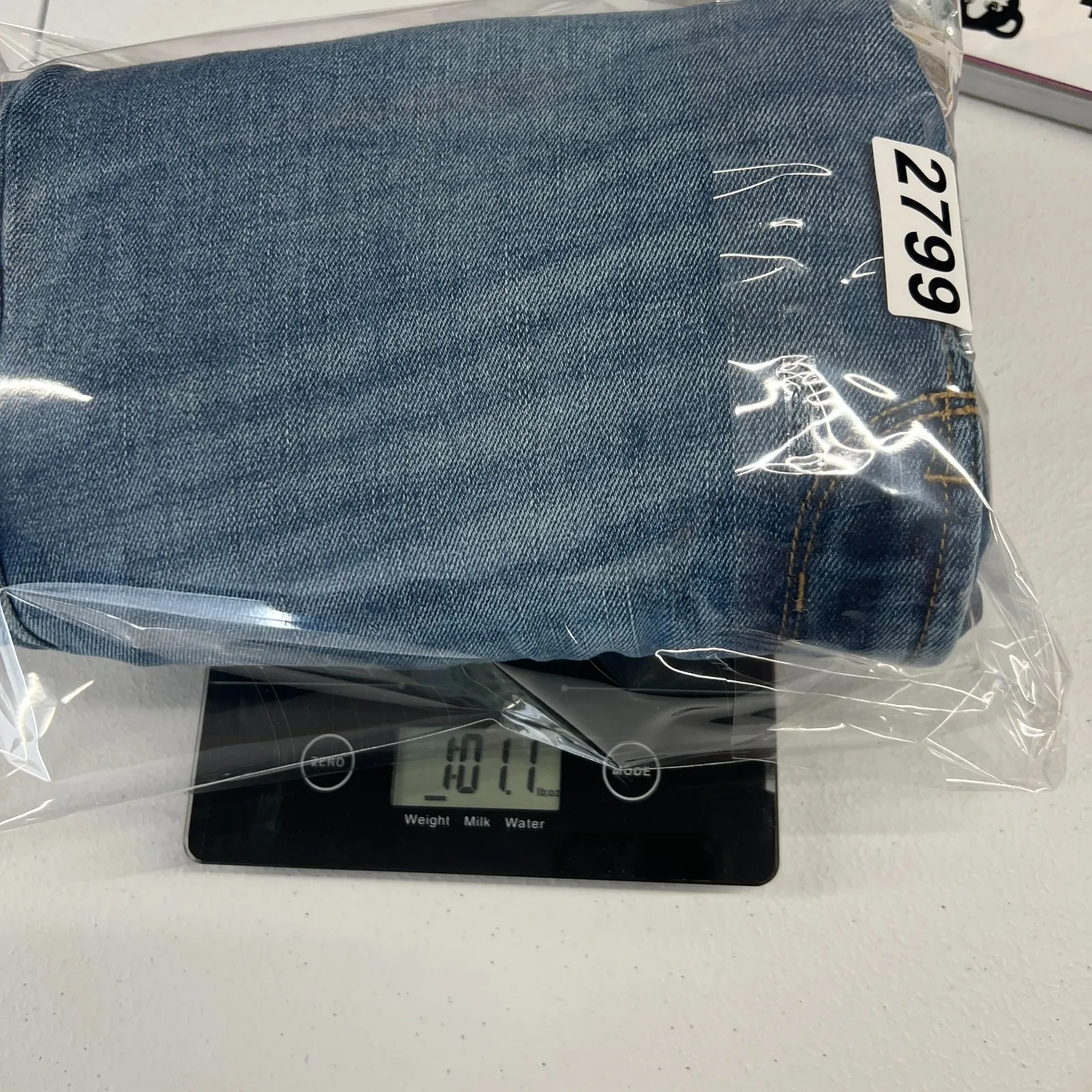 Old Navy Jeans Women 4 Blue Denim Secret Smooth Pockets High Rise Kicker Bootcut - Image 16