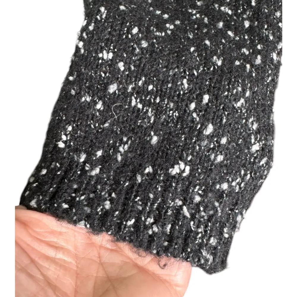 Jack BB Dakota Women’s Black Crisscross Back Sweater Size M - Image 11