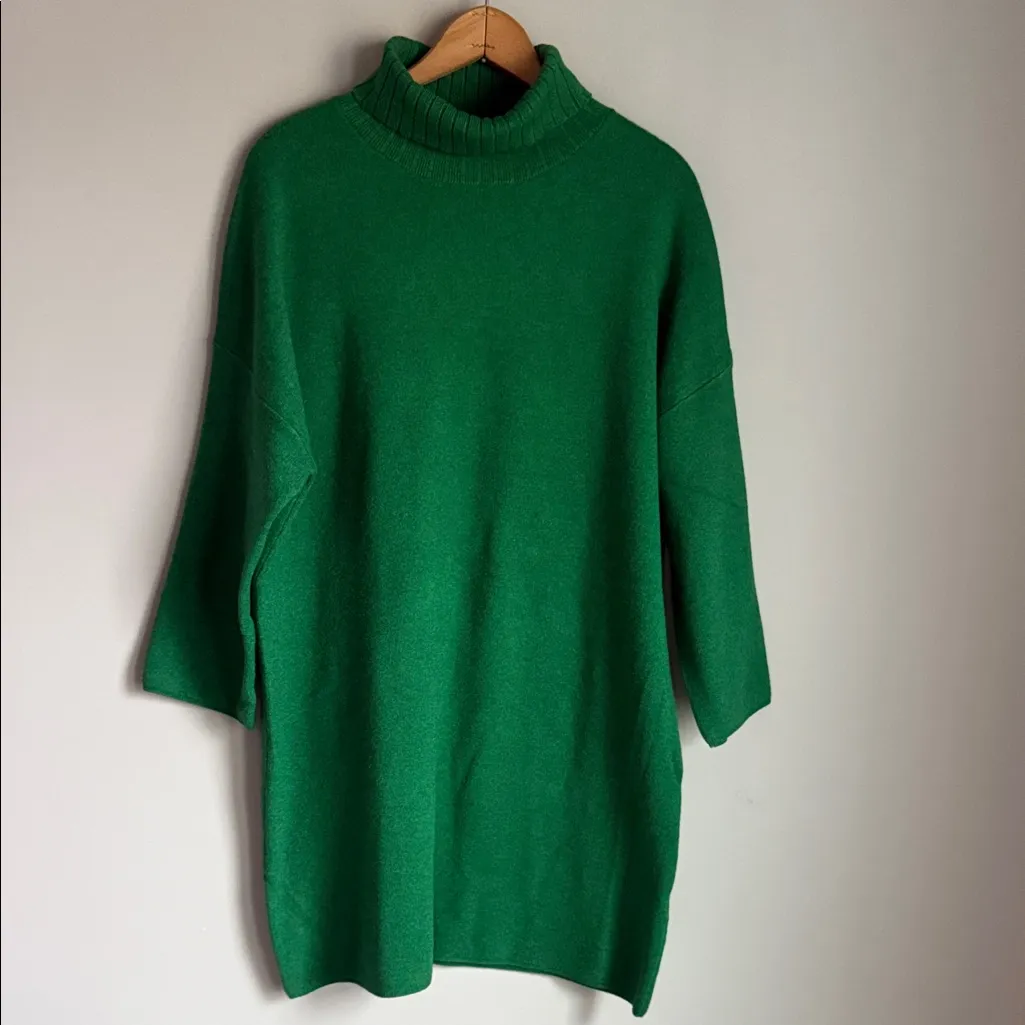 Tuckernuck POMANDER PLACE Emerald Green  Vivianne Dress XL - Image 2