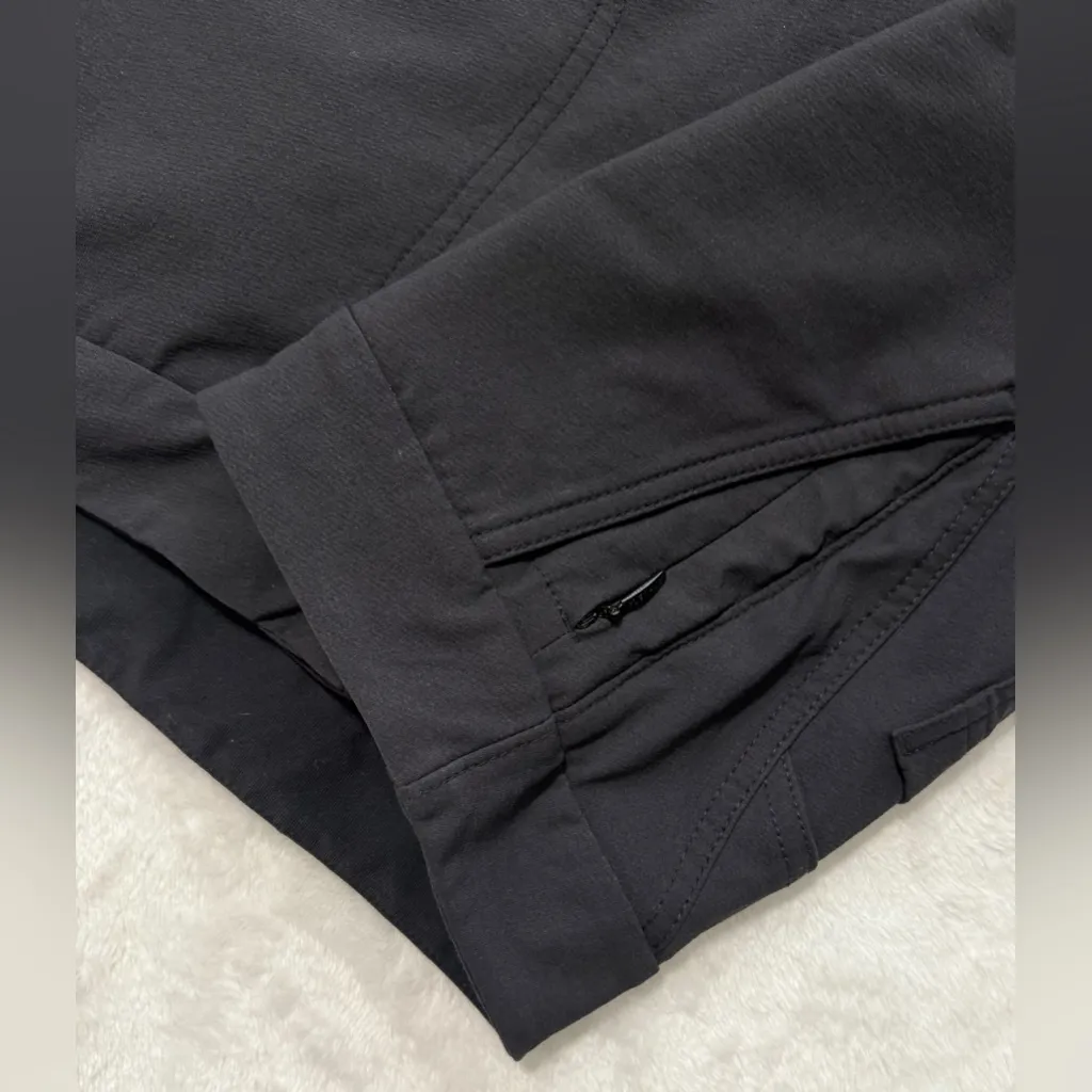 Athleta Hike Pant Black Mid Rise Hiking Travel Outdoor Adventure - Image 4