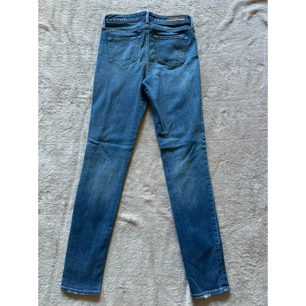 Treasure & Bond Jeans Womens Skinny High Rise Blue Denim Size 27 - Image 5