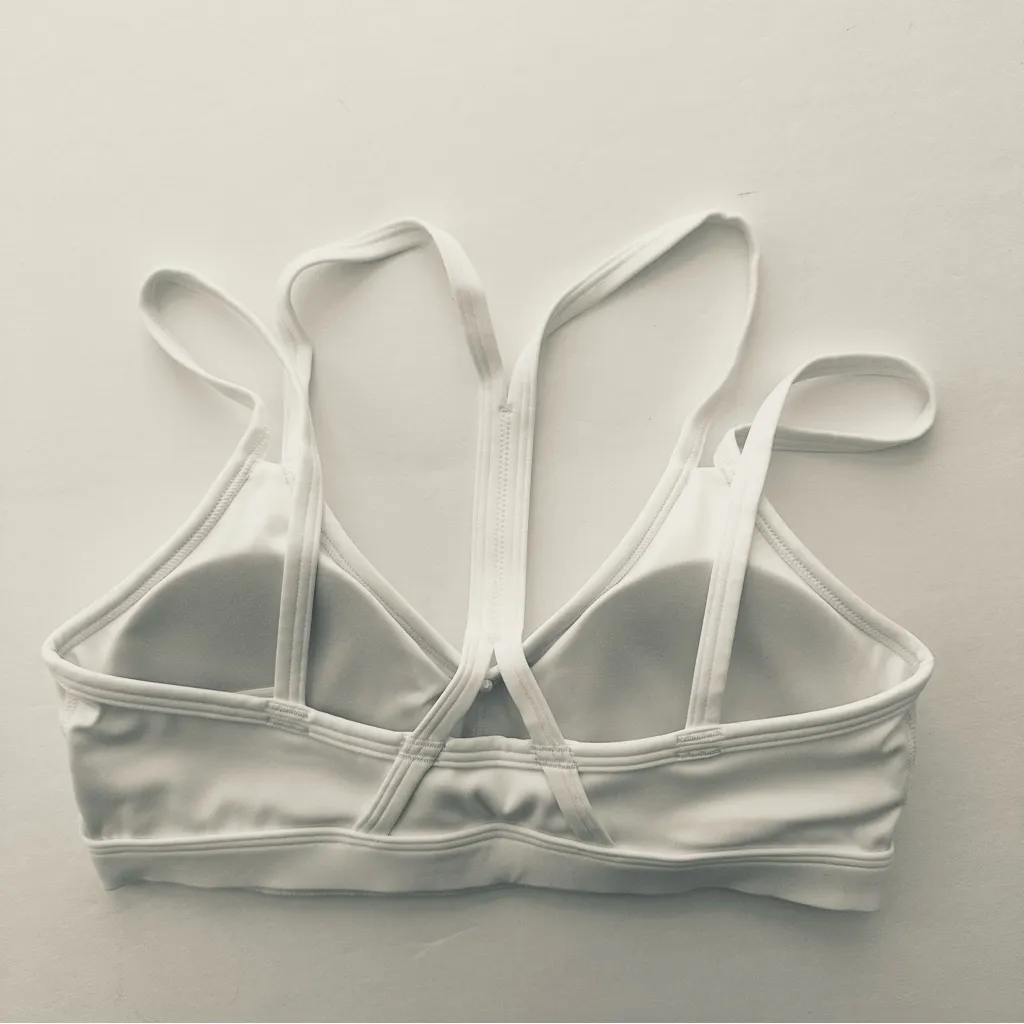 Gymshark S/S Adapt Marl Seamless Leggings & Strap Feature Sports Bra Set - Image 3