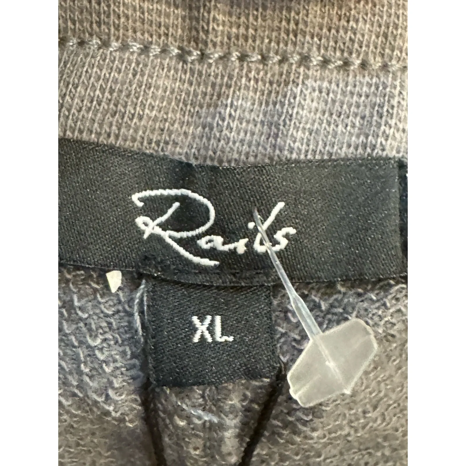 RAILS Women's Size XL Charcoal‎ Mini Cheetah Print Kingston Jogger Ankle Pant - Image 6
