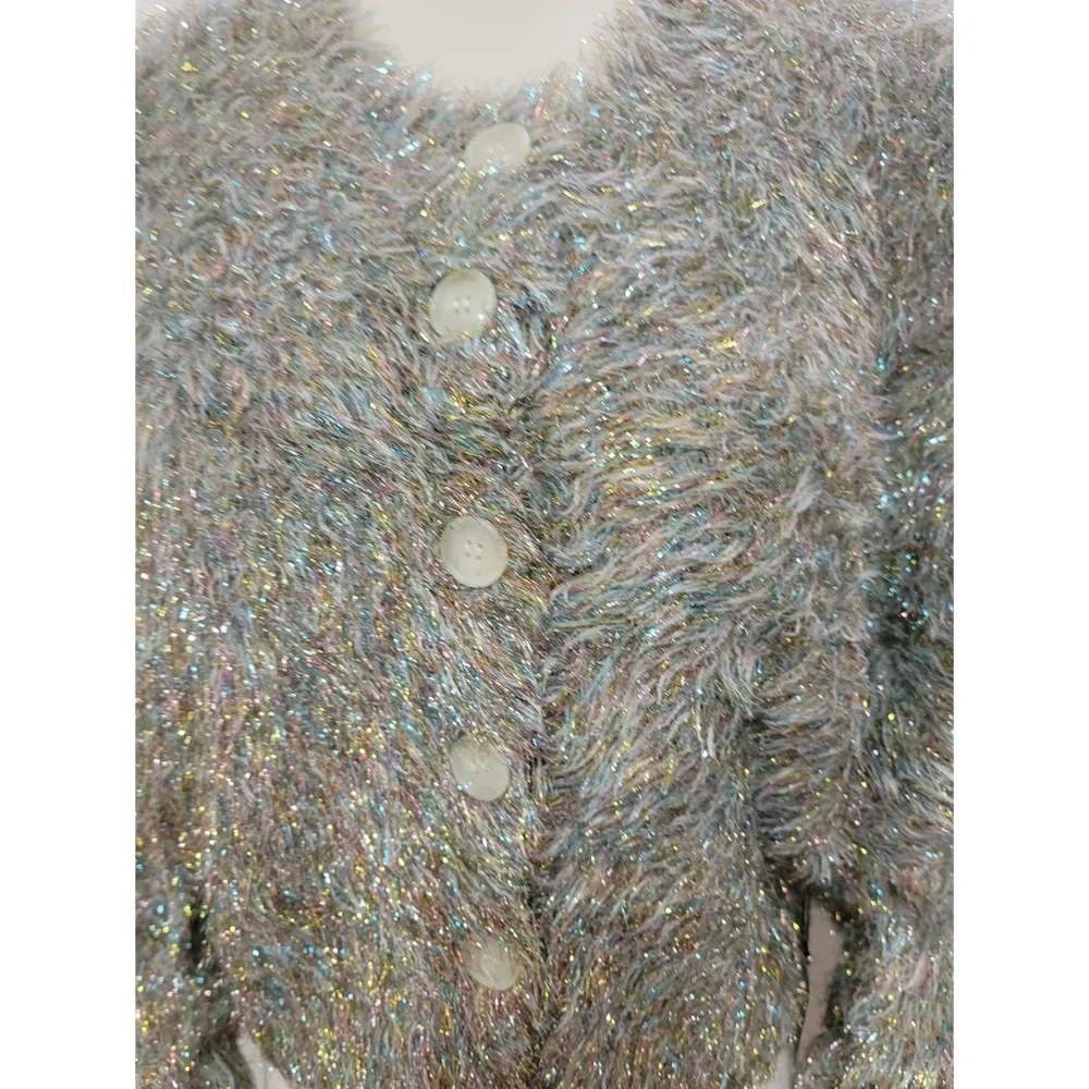 FP one button front sweater cardigan - Image 2