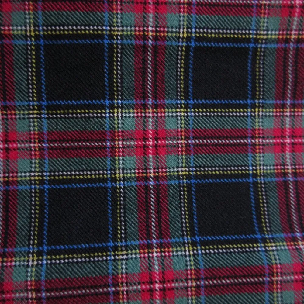 NWT J.Crew Belted Sheath Dress in Red Green Multi Black Steward Tartan Dress 16T - Image 5