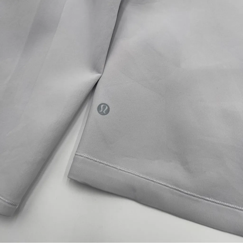 Lululemon Women's AirWrap Pullover Hoodie Lightweight Sweatshirt Alpine White 8 - Image 10