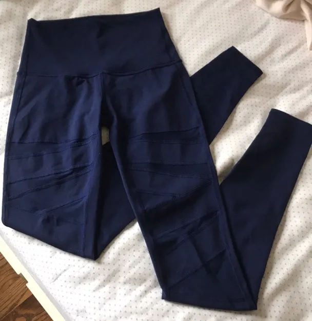 Rare hero blue tech mesh leggings - Image 6