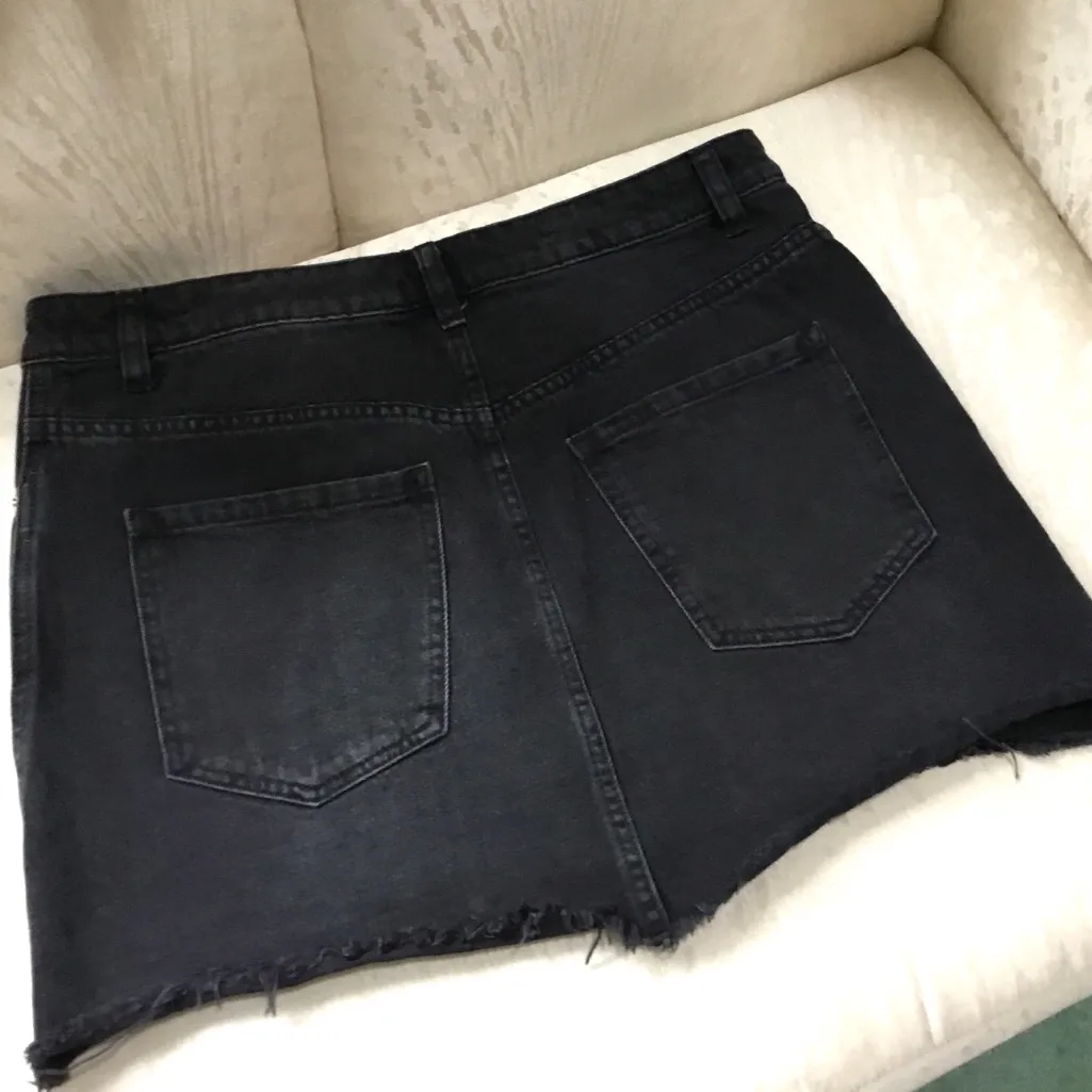 WE THE FREE denim skirt and shorts - Image 9