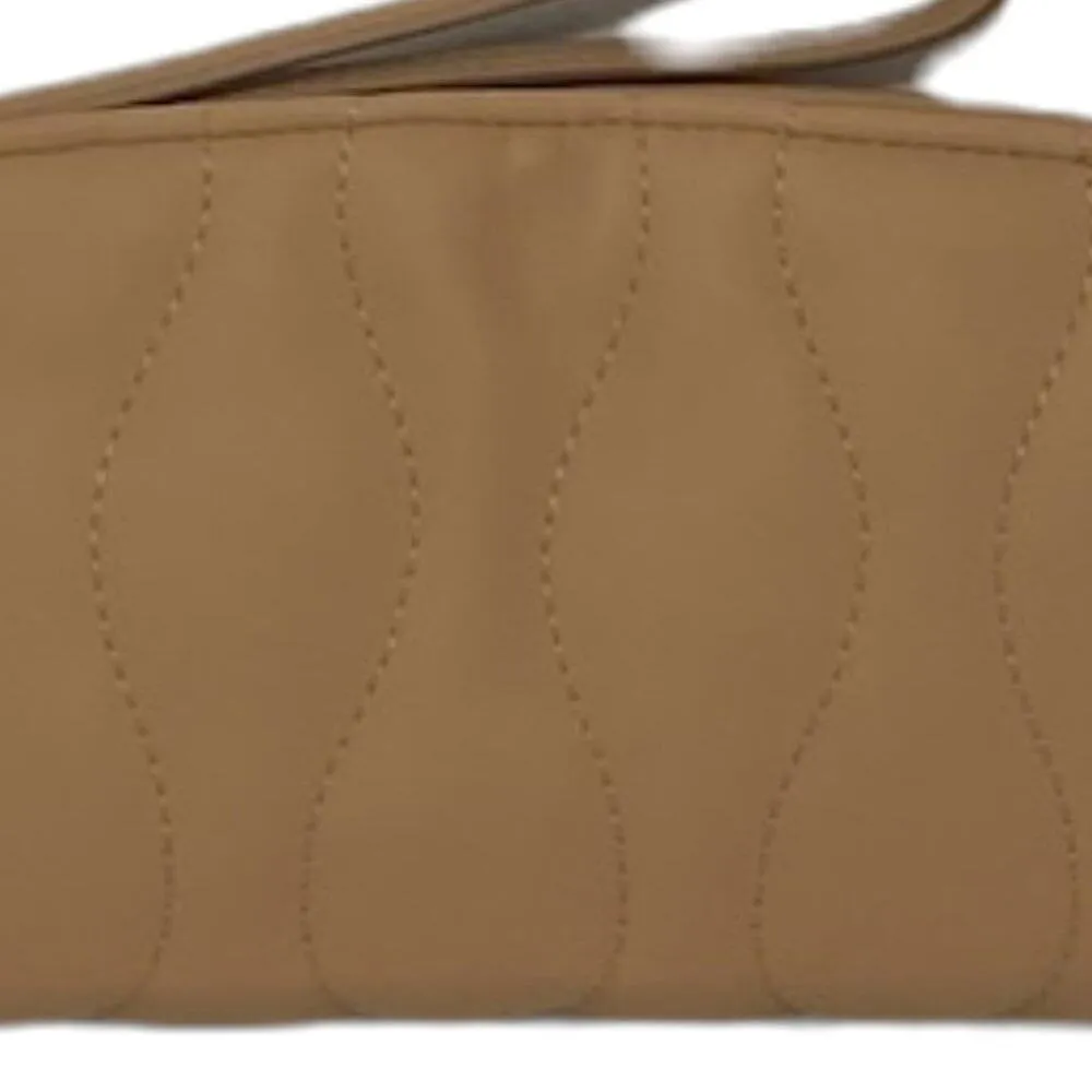 NWT ~ UNIVERSAL THREAD Tawny Brown Ladies Wristlet Clutch Cosmetic Bag Purse NEW - Image 5