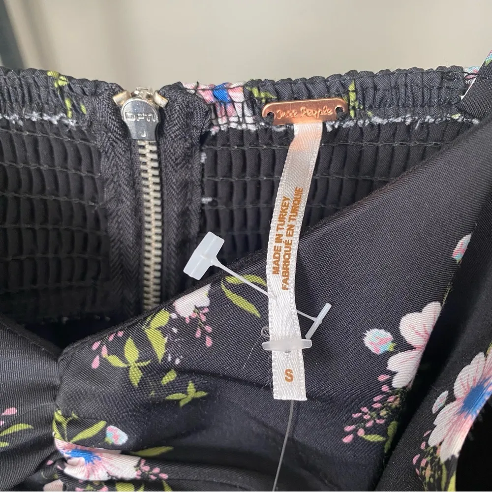 NWT Free People In a Bubble Floral Mini Dress - Image 5