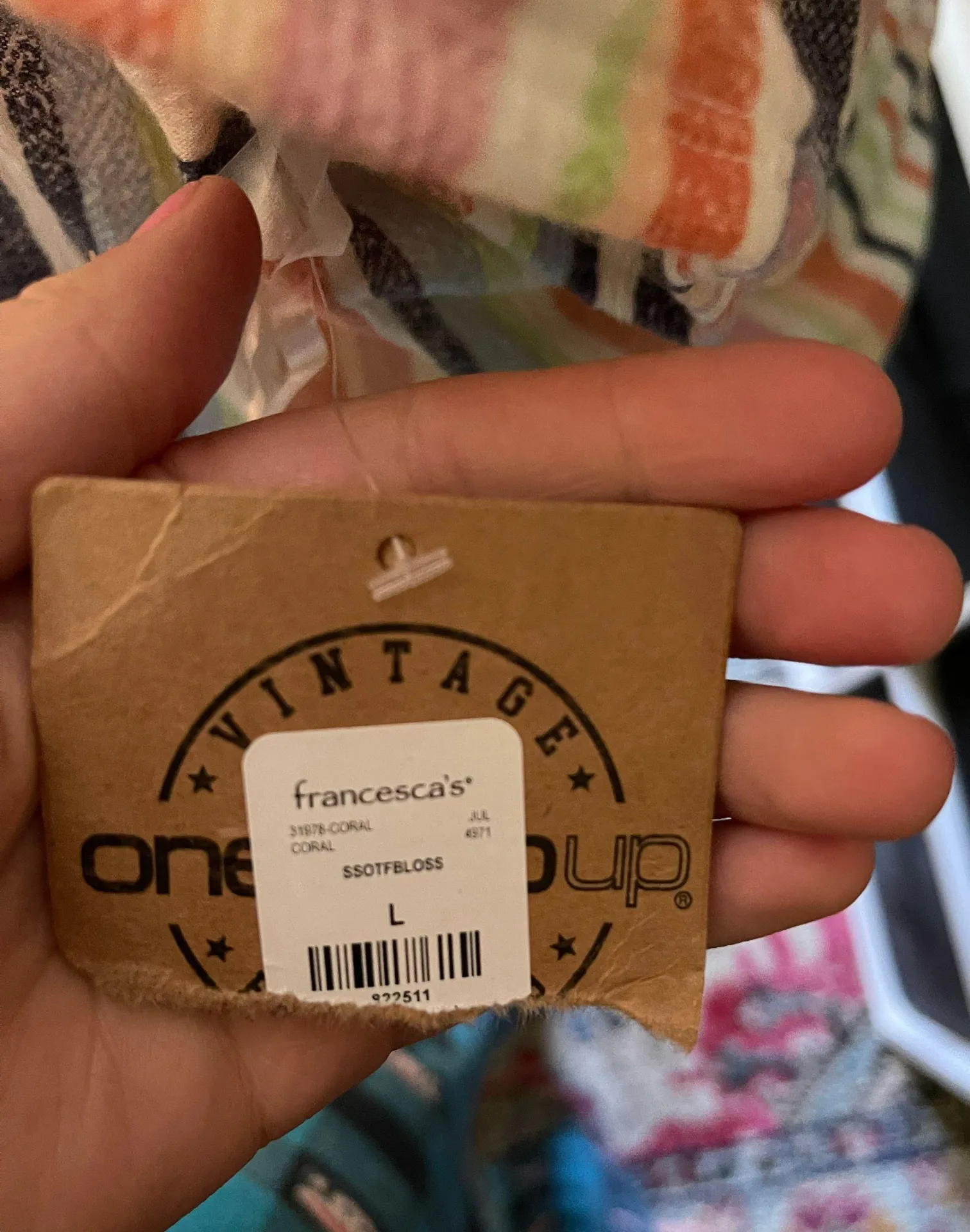 Francesca's Off the shoulder blouse - Image 3