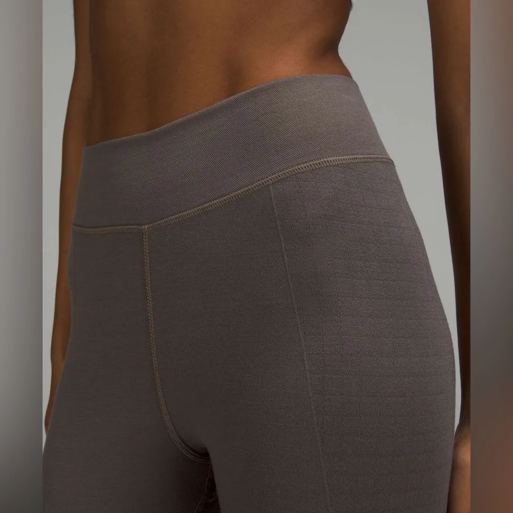 Lululemon lab Seamless Wool Blend Tight Size 4 - Image 3