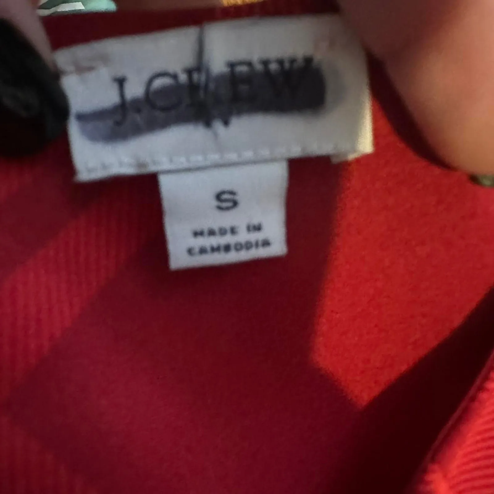 Red plaid sleeveless blouse plaid j - Image 2