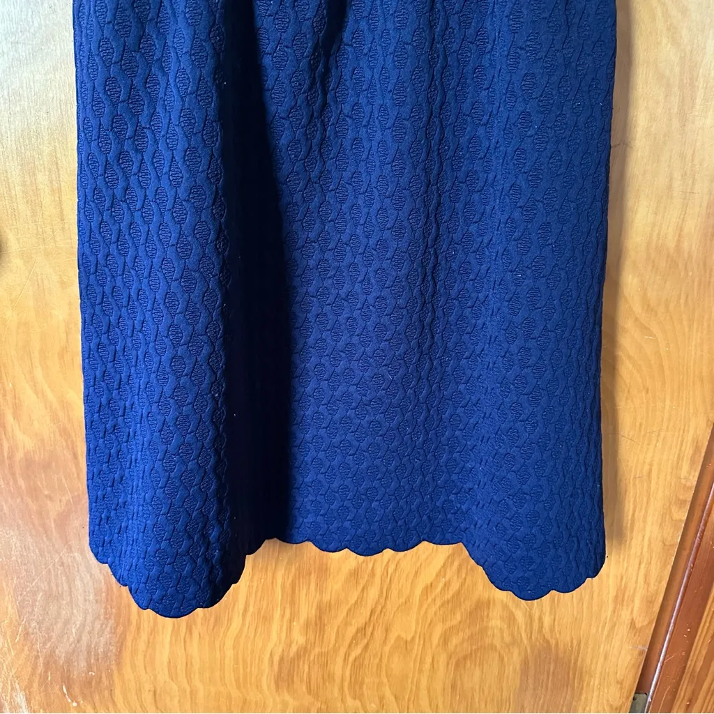 Maeve Blue Sleeveless Scoop Neck Sundress - Image 5