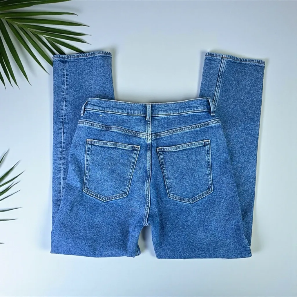🆕 And Other Stories Favorite Cut High Waist Slim Fit Jeans Blue Size 30 - Image 10