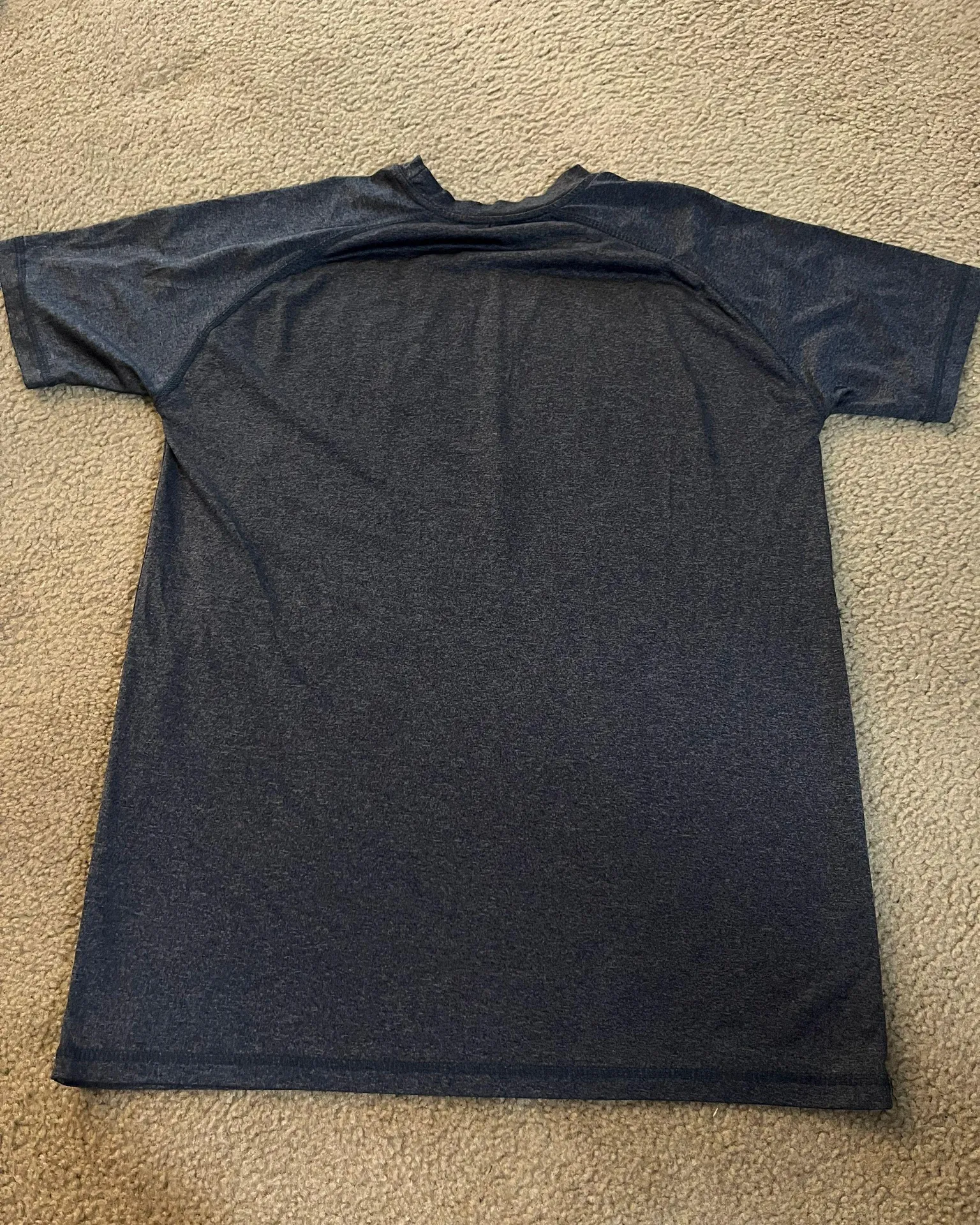 Michigan Wolverines Tee Blue Size M - Image 2