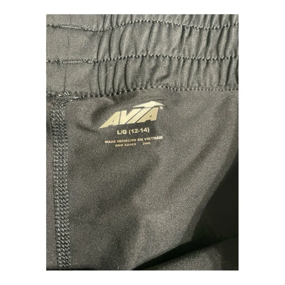 Avia Women's
Running Shorts with Side Bungees and Bike Liner Large 12-14 - Image 8