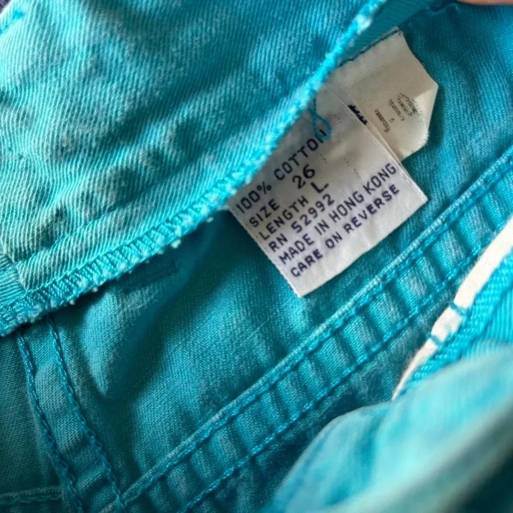 Vintage Jordache electric blue high waisted tapered jeans
Women’s 26 - Image 4