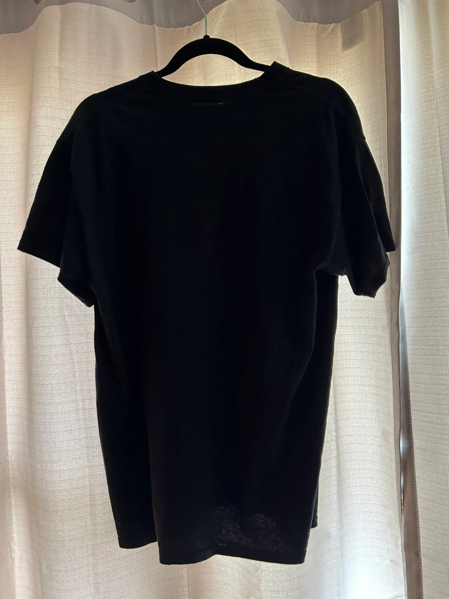 AC/DC Tshirt Black Size L - Image 3