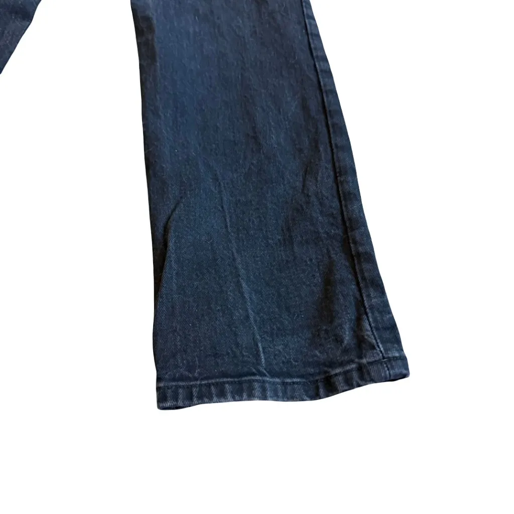 Abercrombie & Fitch The 90s Straight Ultra High Rise Black Denim Jeans Size 4XL - Image 4