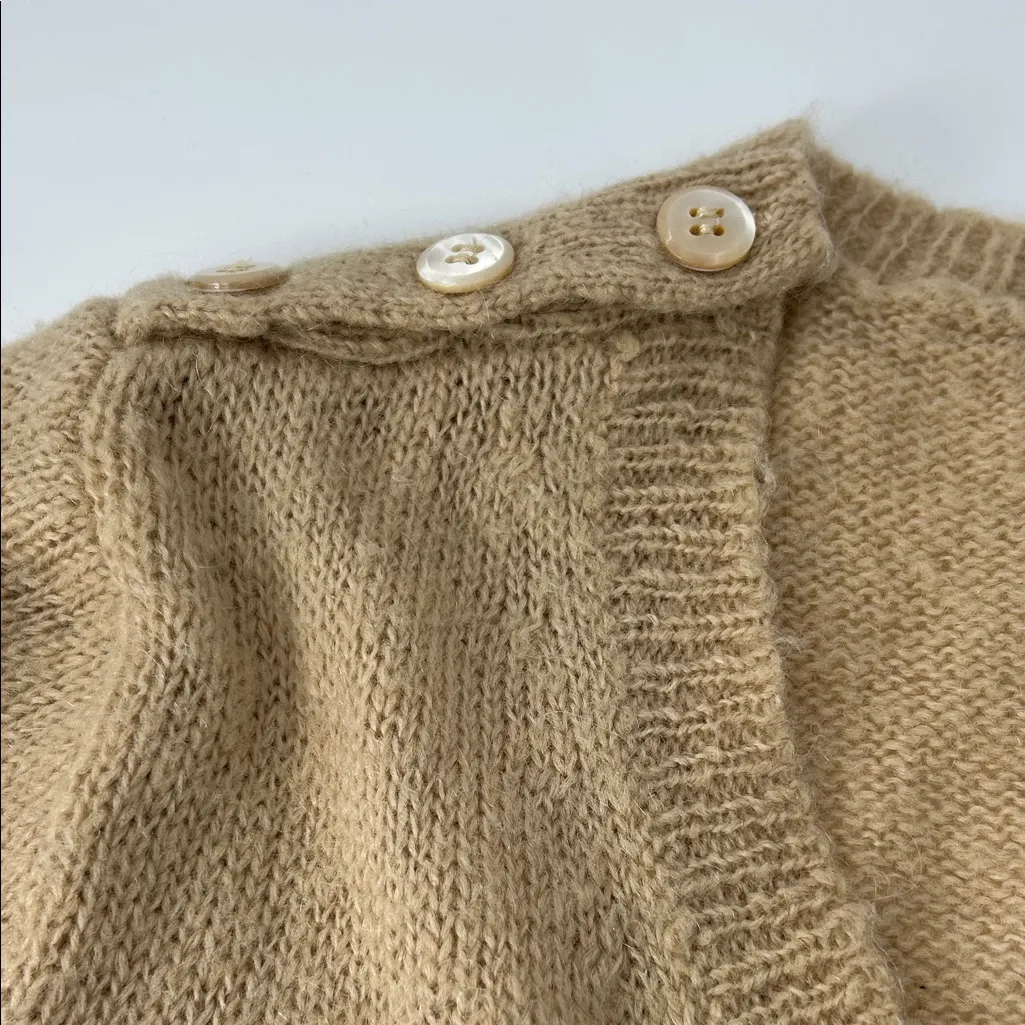 J. Crew Camel Knit Sweater - Image 4