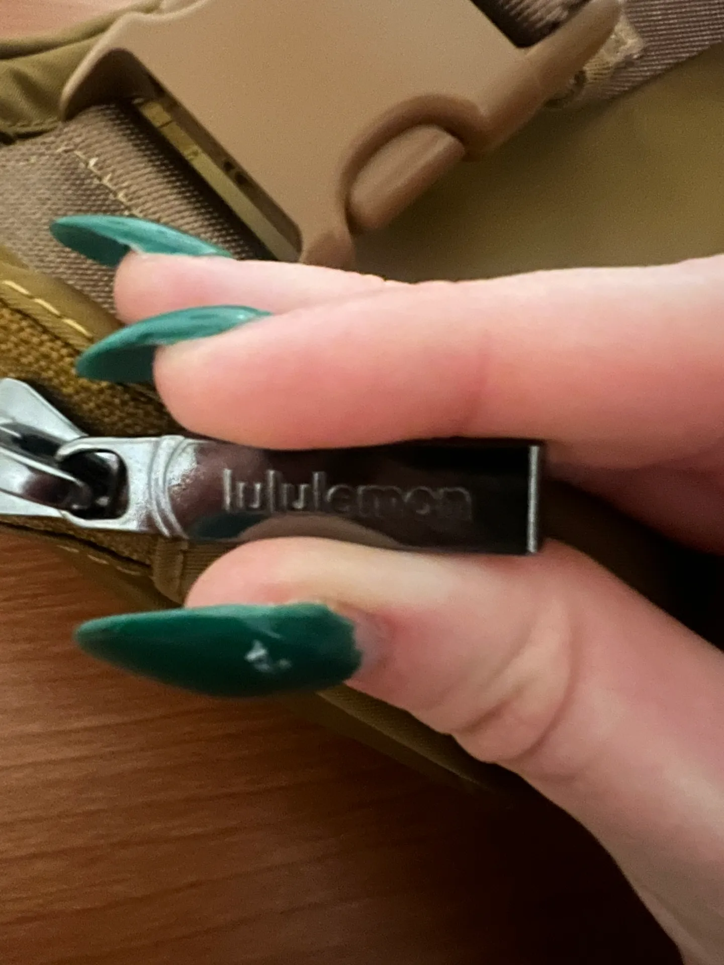 Burnt Caramel  Belt Bag - Image 5