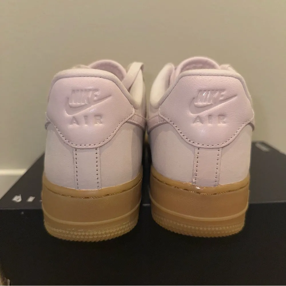 Nike Air Force 1 Purple Tan Gum - Image 4