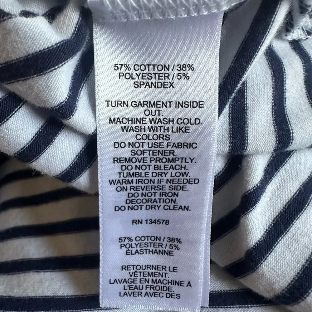 Vineyard Vines Edgartown Stripe Top Seaside Nautical Preppy Coastal Patriotic - Image 7