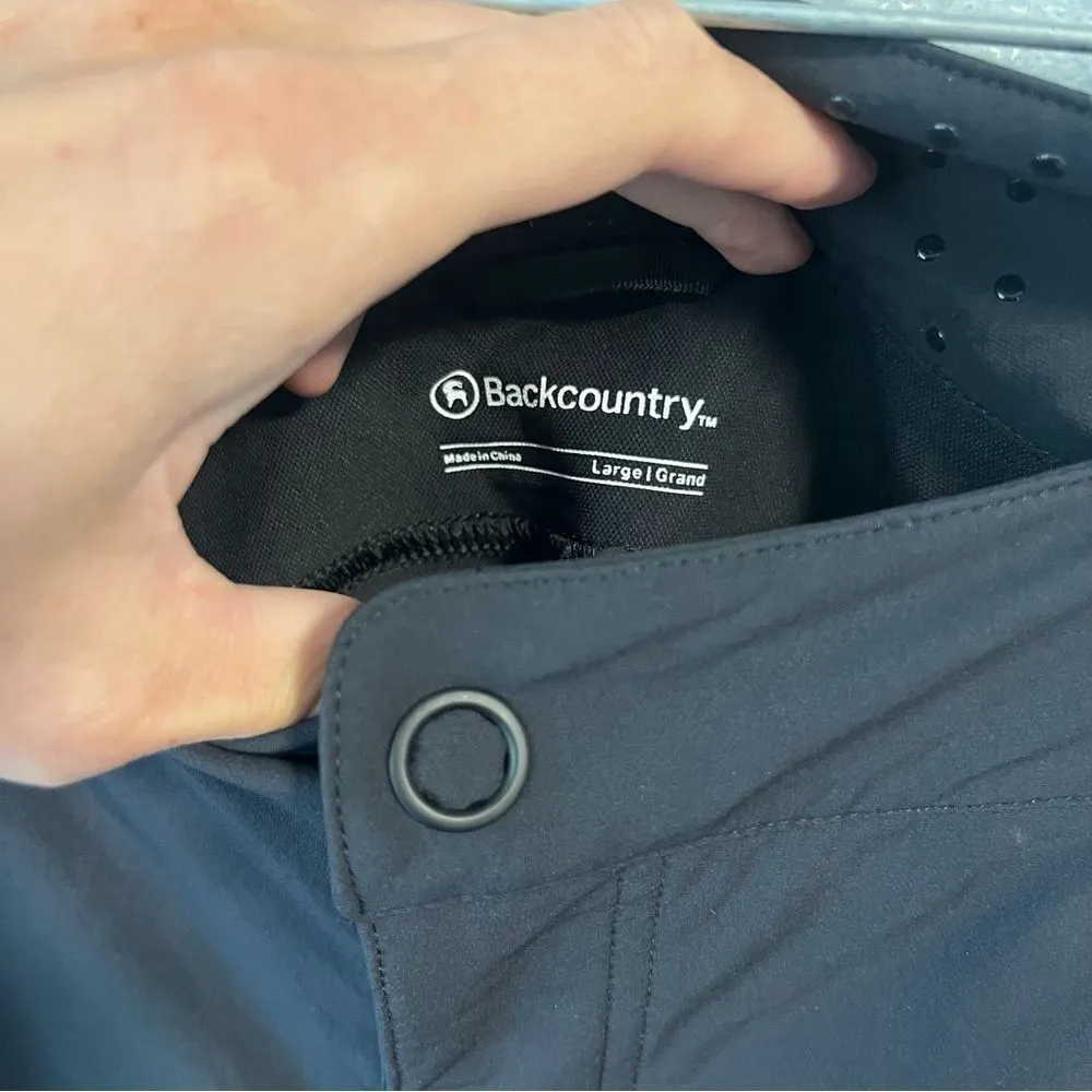 Backcountry Hiking Short Black 11” Black Size L - Image 2