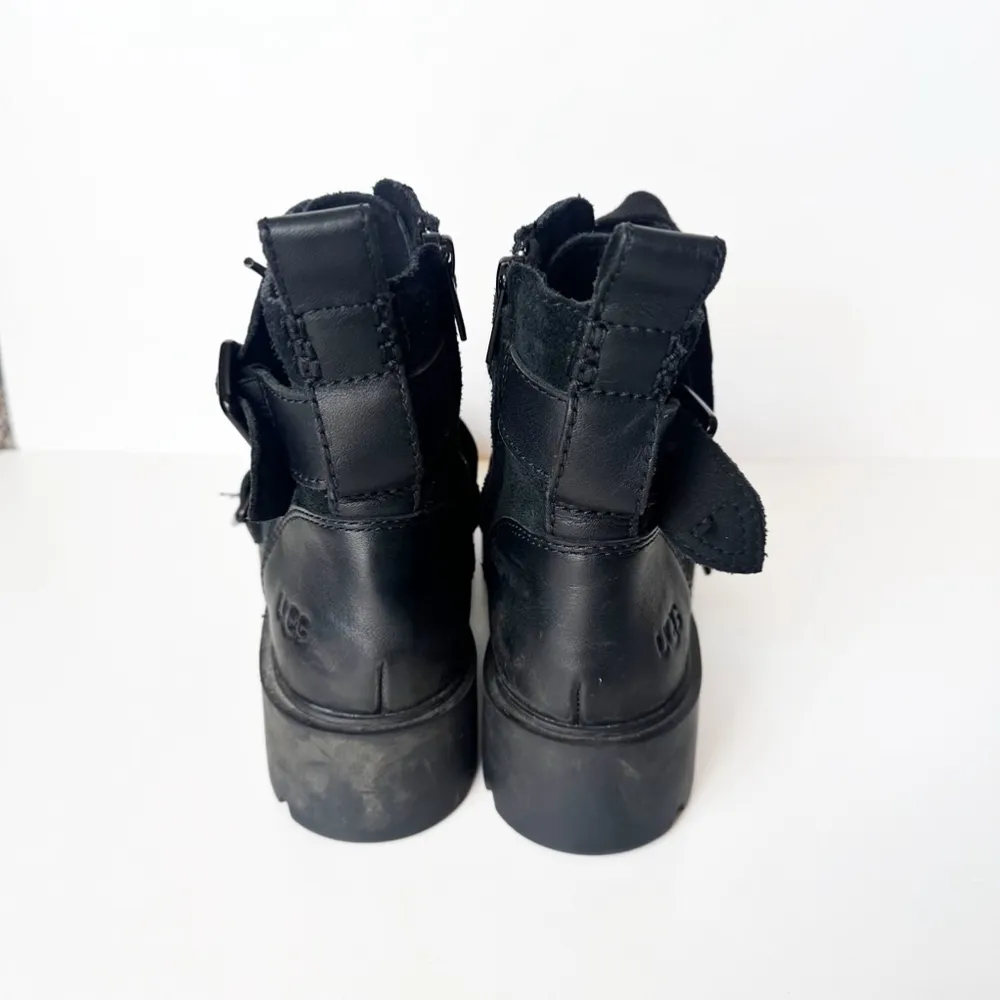 UGG Zorrah Calf Hair Boot Women's Size 7 Black - Image 3