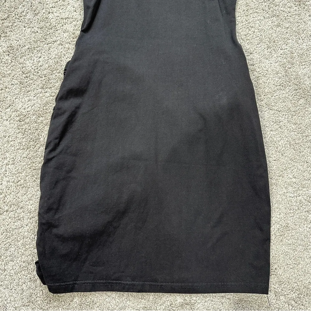 Goodnight Macaroon Aimee Front Tied Wrap Tank Dress Sleeveless in Balck Size M - Image 8