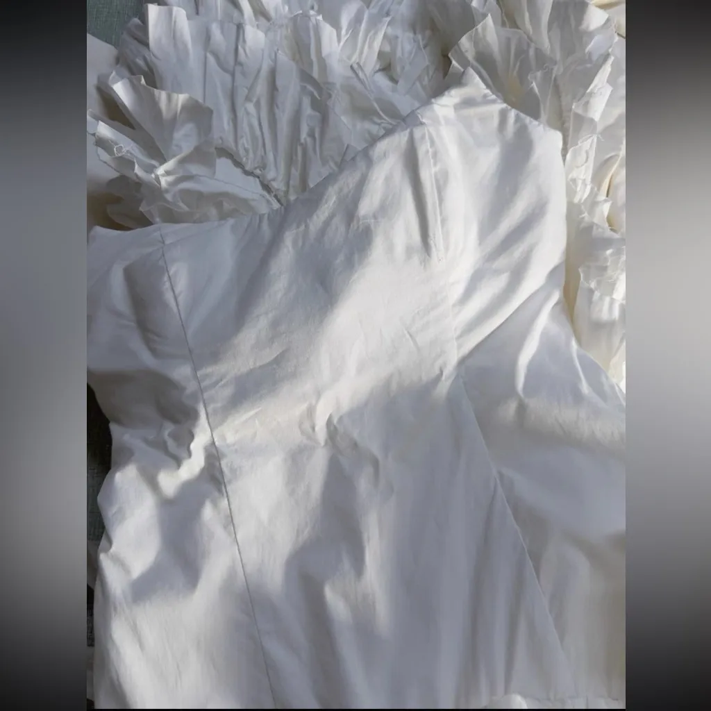 NBD Arabella Gown in White M - Image 5