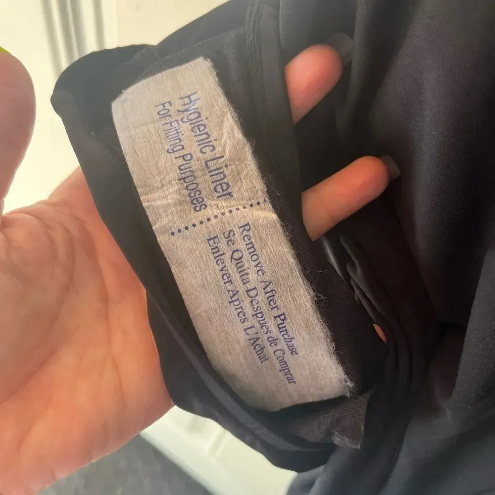 Magicsuit Flower Child Parker One Piece Swim Dress Size 8 Black - Image 8