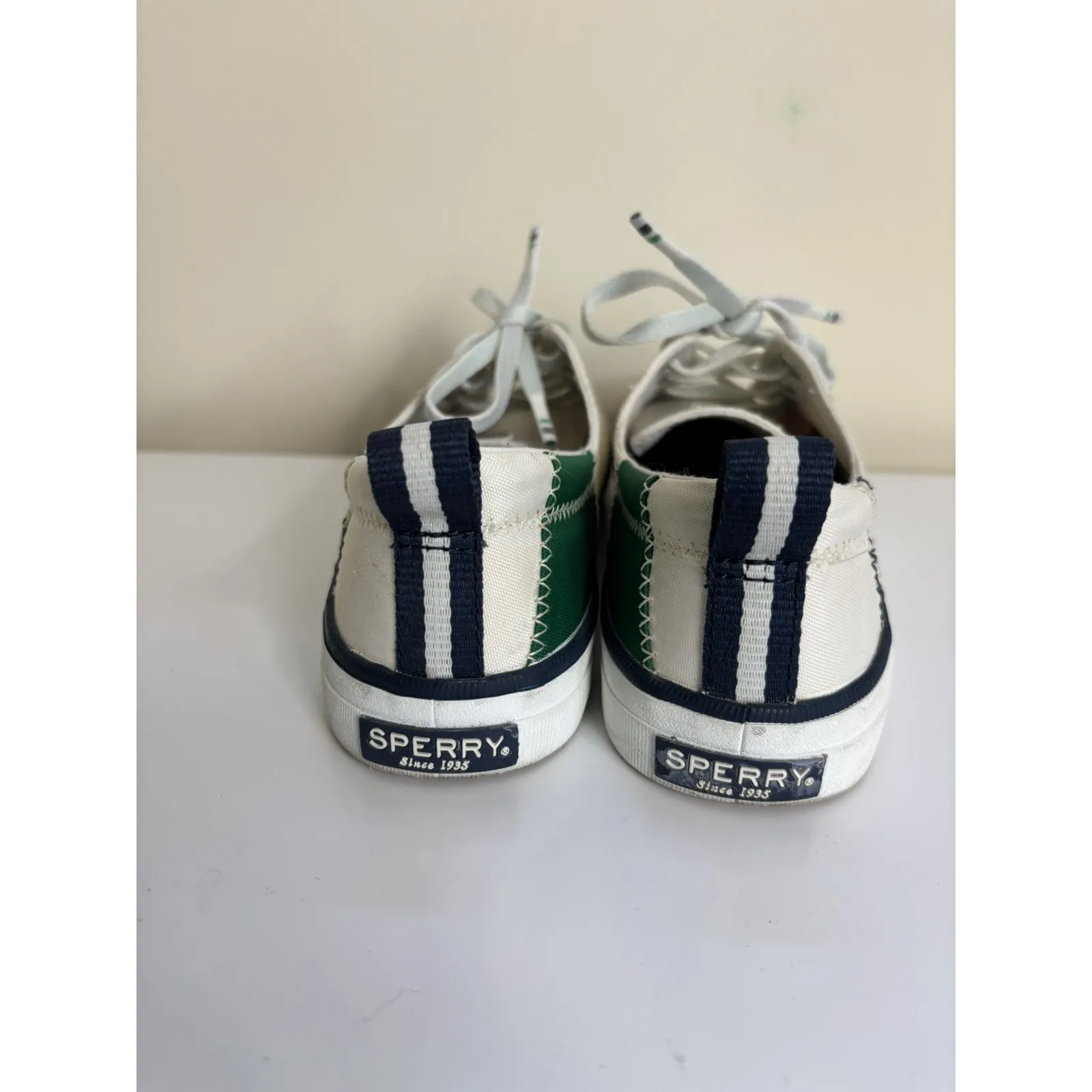 Sperry Crest Vibe Bionic Sneaker Women’s Size 6 Color Block Preppy Nautical - Image 5