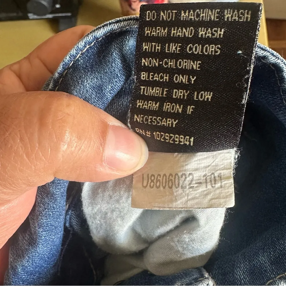 Suzanne‎ Betro Women's Jeans size 18 - Image 6