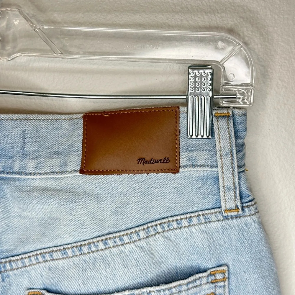 Madewell The Perfect Vintage Jean Straight Leg High Rise Sz 25 90’s Retro - Image 4