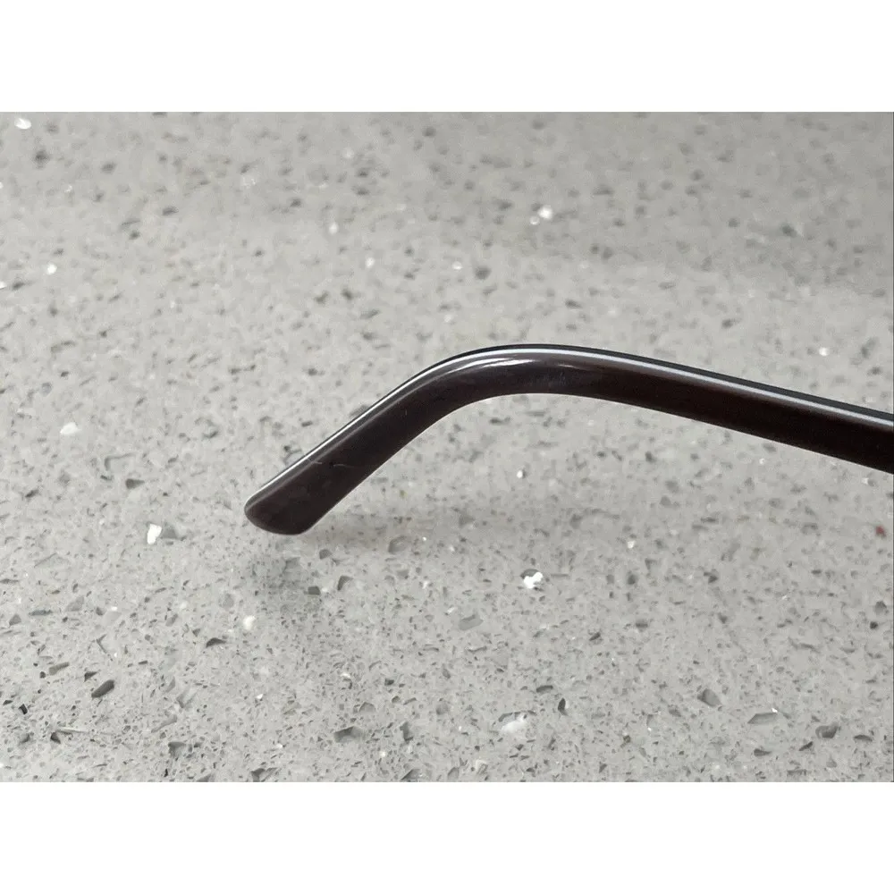 Le Grand Elan 3709 Brown Smoke Square Eyeglasses Frames ONLY 58-17-150 Elan - Image 11