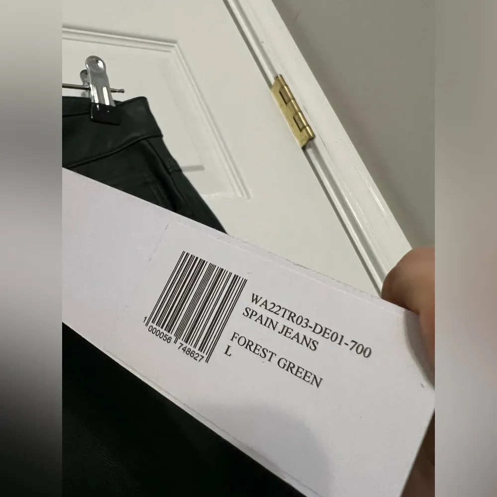 MAXIMILIAN DAVIS Spain Pant in Forest Green Size L - Image 9